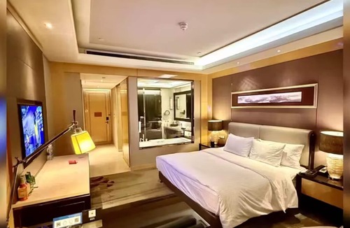 Yuanbao District Hotel | Wanda Realm Dandong