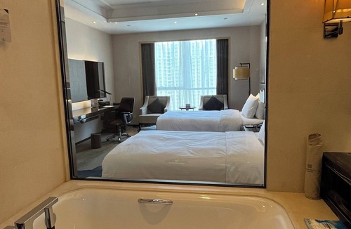 Rencheng District Hotel | Wanda Realm Jining
