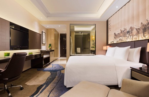 Rencheng District Hotel | Wanda Realm Jining