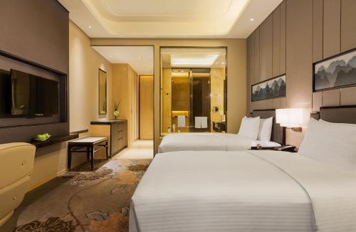 Xinluo District Hotel | Wanda Realm Longyan