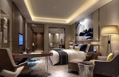 Dongxing District Hotel | Wanda Realm Neijiang
