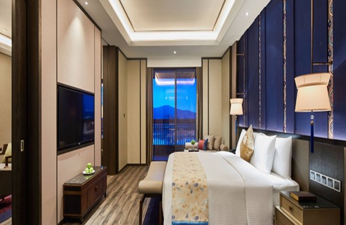 Liangqing District Hotel | Wanda Realm Resort Nanning