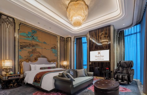 Chengdu City Centre Hotel | Wanda Reign Chengdu