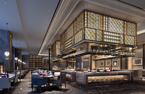 Xinshi District Hotel | Wanda Vista Hotel Urumqi