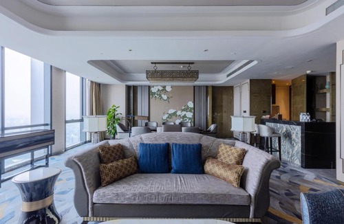 Jinshui District Hotel | Wanda Vista Zhengzhou