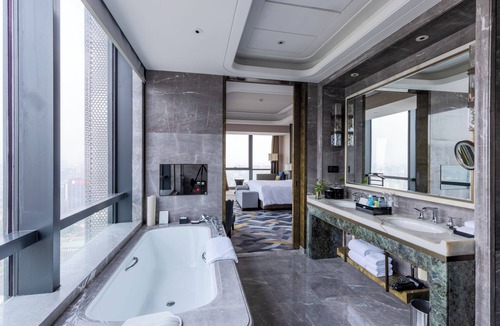 Jinshui District Hotel | Wanda Vista Zhengzhou