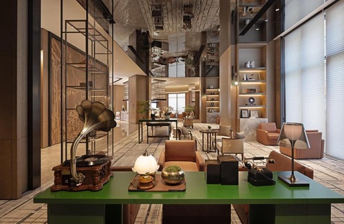 Jiang'an District Hotel | WANDA YI Wuhan