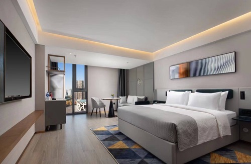 Longzihu Qu Hotel | Wanda Yue Hotel Bengbu South Station