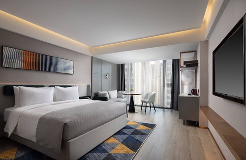 Longzihu Qu Hotel | Wanda Yue Hotel Bengbu South Station