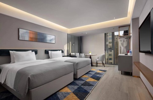 Longzihu Qu Hotel | Wanda Yue Hotel Bengbu South Station