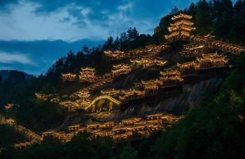 Shangrao County House | Wangxian Valley Chunyushanfang Wangxian Valley Scenic Area