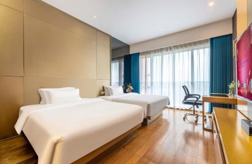 Haizhu Hotel | Wanhao Service Apartment (Guangzhou Pazhou Exhibition Center Branch）