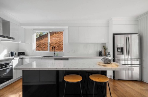 Chatswood West House | Warrina Natural Serenity meets City Energy