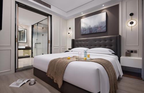 Xincheng Apartment | Waya Hotel - Xi'an Jiaotong University Xingqing Campus Xianning Road Metro Station Branch