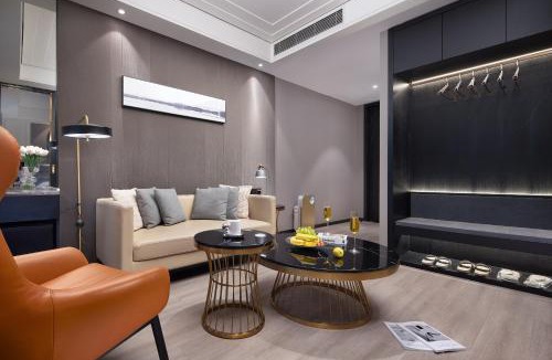Xincheng Apartment | Waya Hotel - Xi'an Jiaotong University Xingqing Campus Xianning Road Metro Station Branch