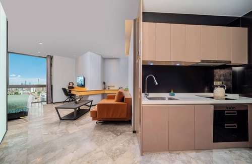 Yuexiu Apartment | Weekend International Apartment- Beijing Rd A-mall