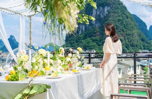 Yangshuo Hotel | Weibo Shanshu Hotel (Yangshuo West Street lijiang)