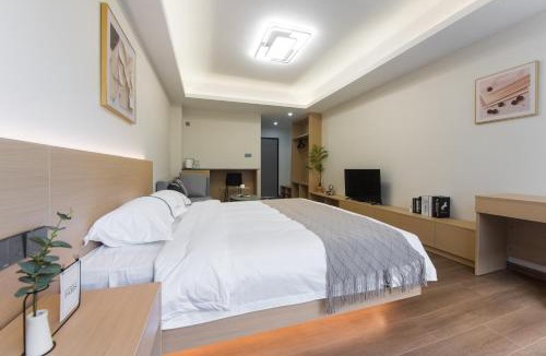 Nanshan Apartment | Weisu Service Apartment Shenzhen Songpingshan Science and Technology Park Store