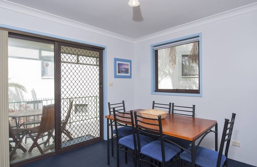 Nelson Bay Apartment | Well presented two bedroom unit in complex with a pool and tennis court