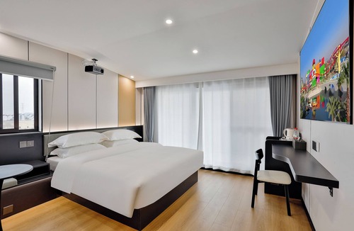 Jinshan Hotel | WEN SI TE HOTEL