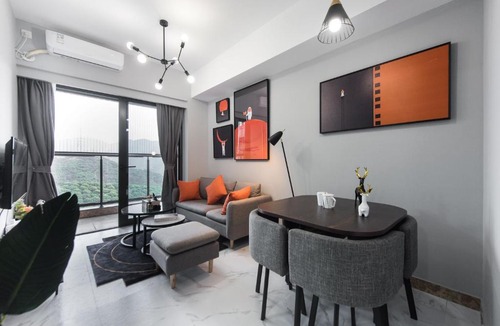 Shenzhen Apartment | WESU Weisu Service Apartment Shenzhen University Town Tanglang Metro Station Branch