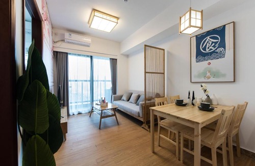 Shenzhen Apartment | WESU Weisu Service Apartment Shenzhen University Town Tanglang Metro Station Branch