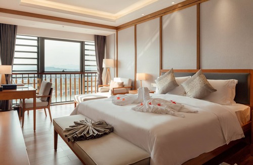 Meijiang District Hotel | White Swan Guest House Meizhou