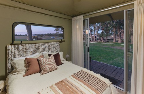 Ambergate RV Rental | Willow Wood Glamping Retreat
