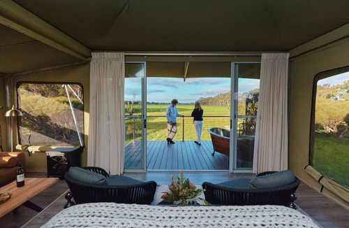 Ambergate RV Rental | Willow Wood Glamping Retreat