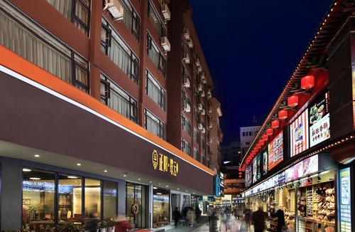 Xiufeng Hotel | Wing Hotel Guilin - Central Square