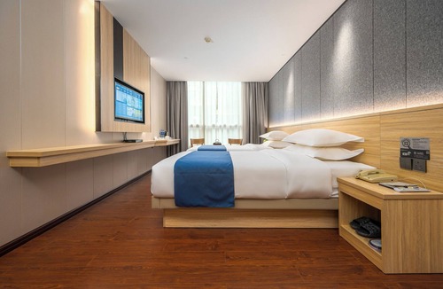 Tianhe Hotel | Winsome Hotel-GZ SCNU Metro Station