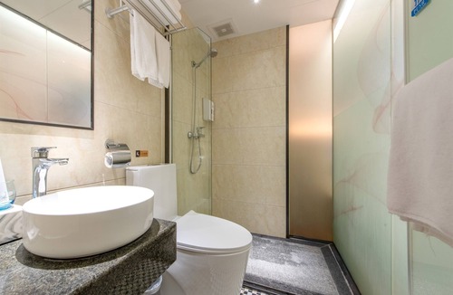 Tianhe Hotel | Winsome Hotel Huajing Road Metro Branch