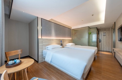Tianhe Hotel | Winsome Hotel Huajing Road Metro Branch