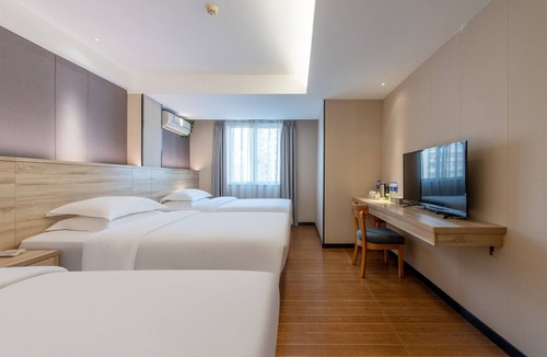 Tianhe Hotel | Winsome Hotel Huajing Road Metro Branch