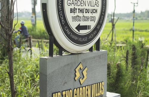 Cam Thanh Villa | With 2000 sqm tranquility villas and located between the center & Cửa Đại beach
