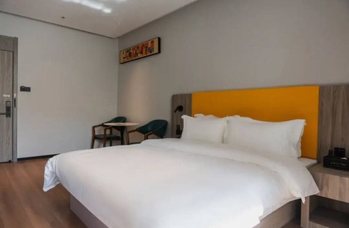 Decheng District Hotel | Wodeexas College West Road Branch