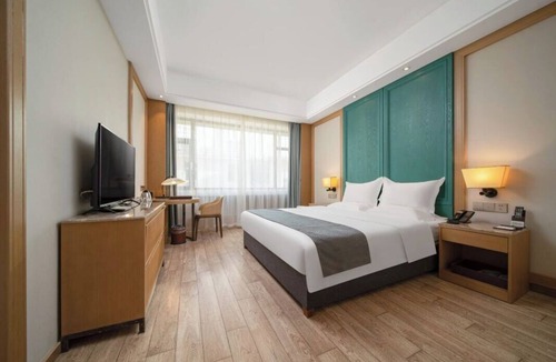 Lixia District Hotel | World Hotel Hexie Plaza branch