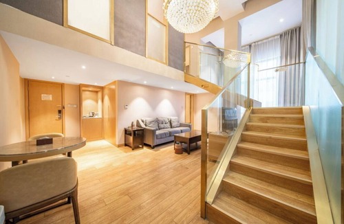 Lixia District Hotel | World Hotel Hexie Plaza branch