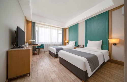 Lixia District Hotel | World Hotel Hexie Plaza branch