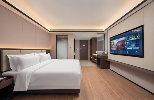 Shunhe Hui District Hotel | World Hotel Kaifeng Gulou Square Branch