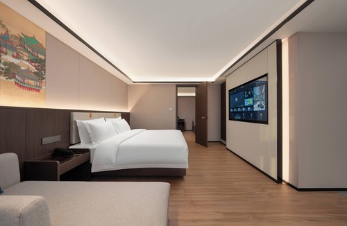 Shunhe Hui District Hotel | World Hotel Kaifeng Gulou Square Branch