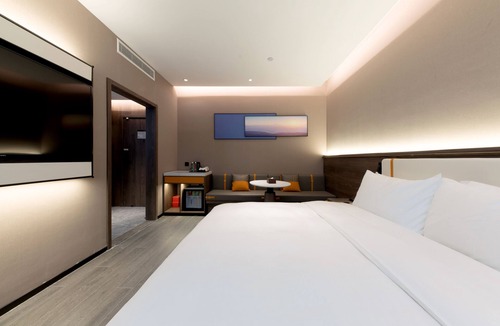 Lixia District Hotel | WorldHotel JinanQuanchengSquareBaotuQuan