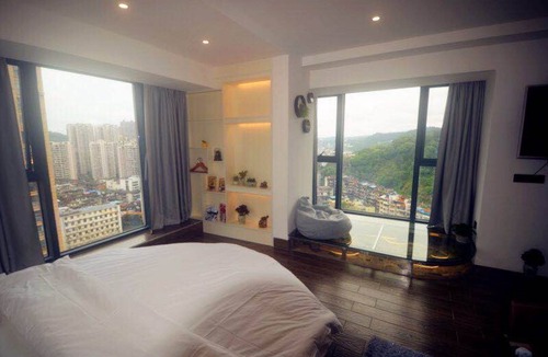 Wanxiu District Apartment | Wu Zhou Ai Zhuke Wang Cheng Apartment
