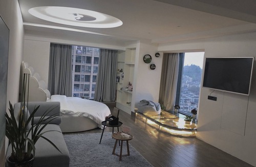 Wanxiu District Apartment | Wu Zhou Ai Zhuke Wang Cheng Apartment