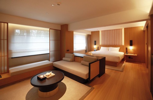 Wudangshan National Park Hotel | Wudang Moutain The Yew House
