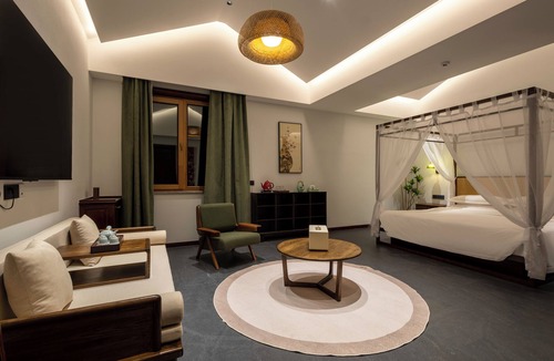 Datong City Center Bed & Breakfast | Wufuju Courtyard