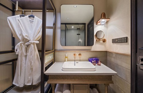 Jiang'an District Hotel | Wuhan Hankou Jiangtan Manxin Mansion