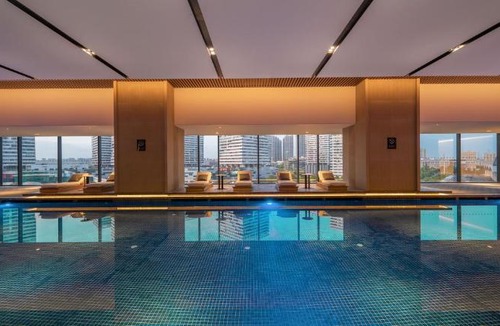 Dongxihu Qu Hotel | Wuhan Marriott Hotel Hankou