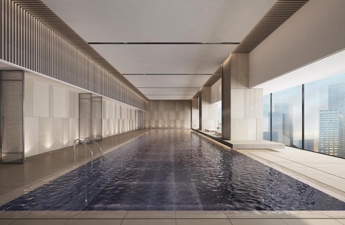 Dongxihu Qu Hotel | Wuhan Marriott Hotel Hankou