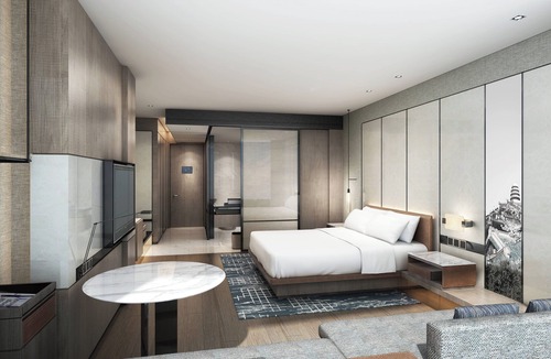 Dongxihu Qu Hotel | Wuhan Marriott Hotel Hankou